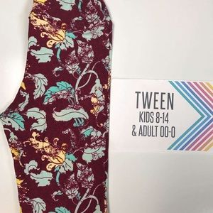 LuLaRoe Tween Leggings